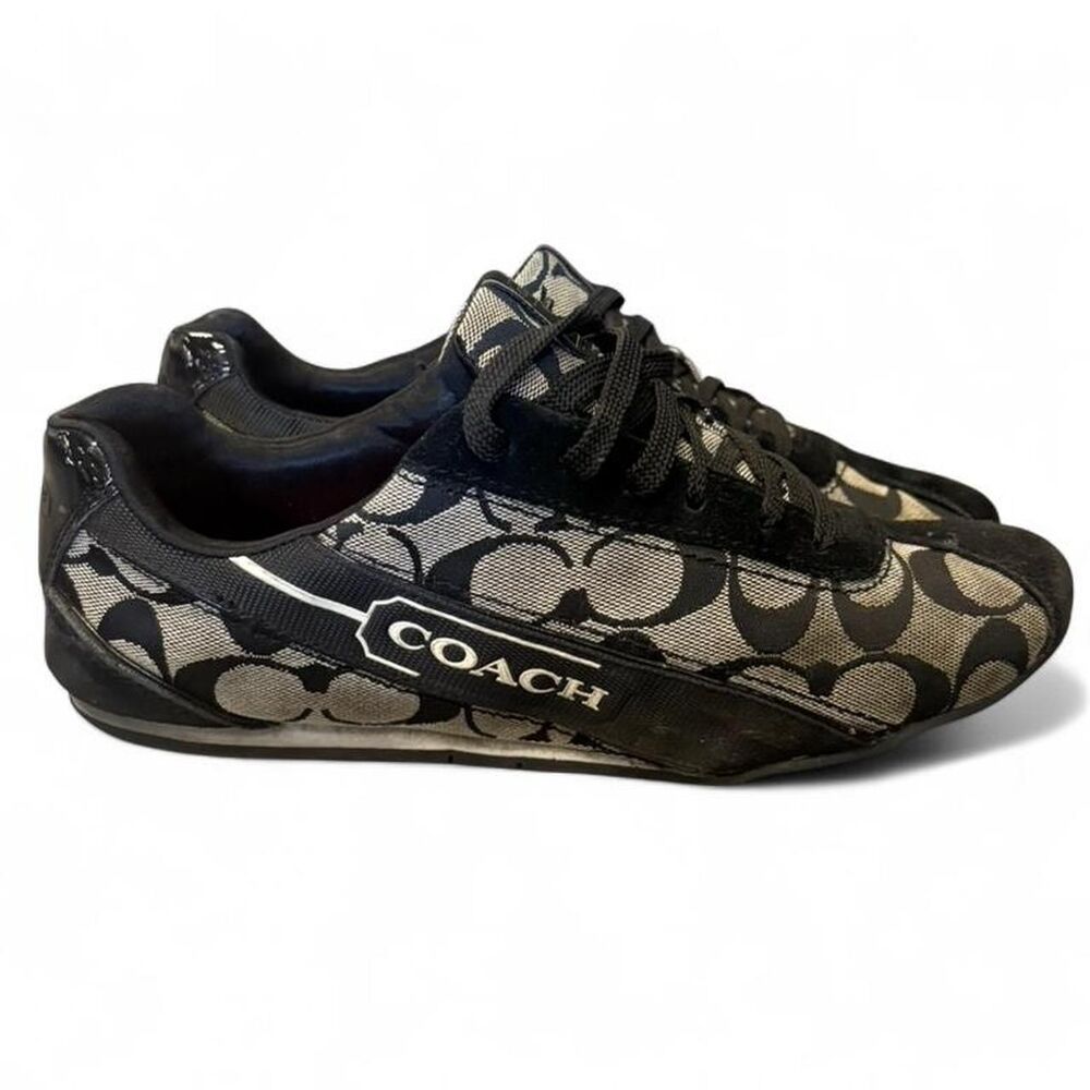 Y2K Womens Coach Trainers SZ 8